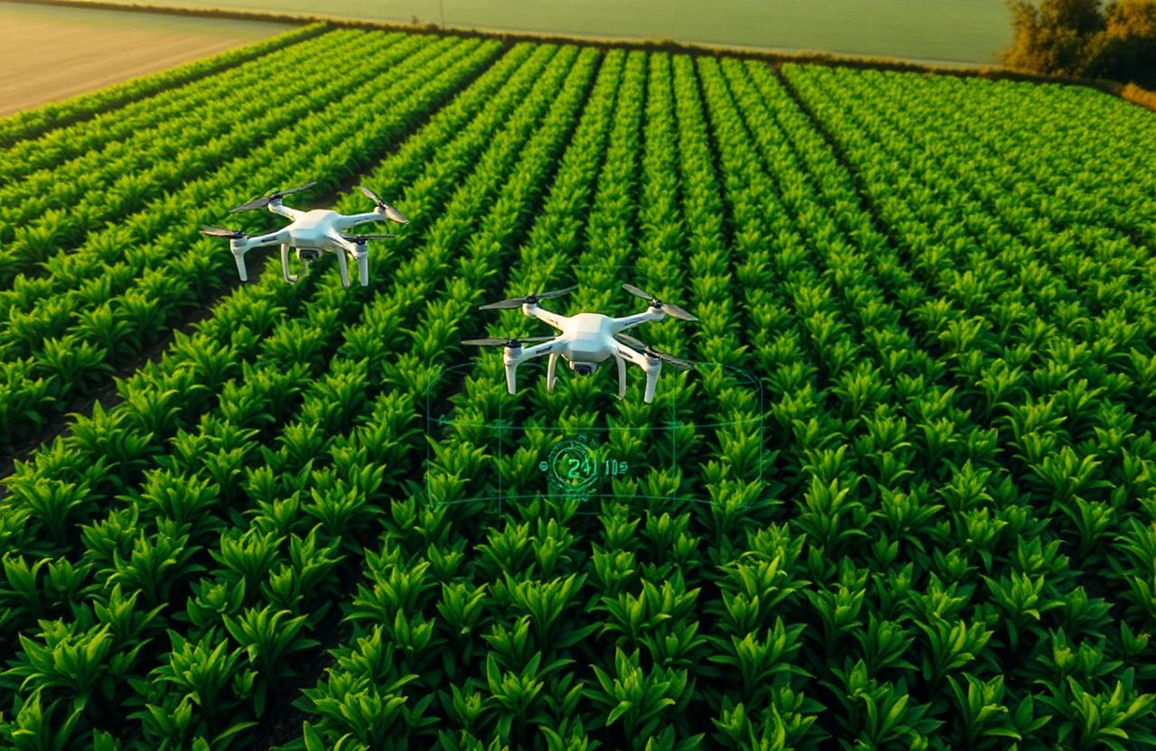 Agricultura de Precisión y Gestión Sostenible del Territorio