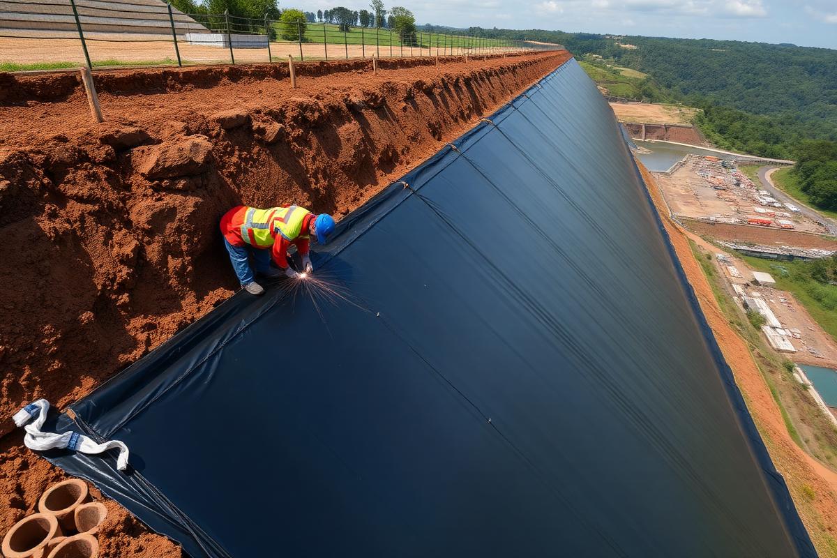 Geosintéticos e Impermeabilización de Obras